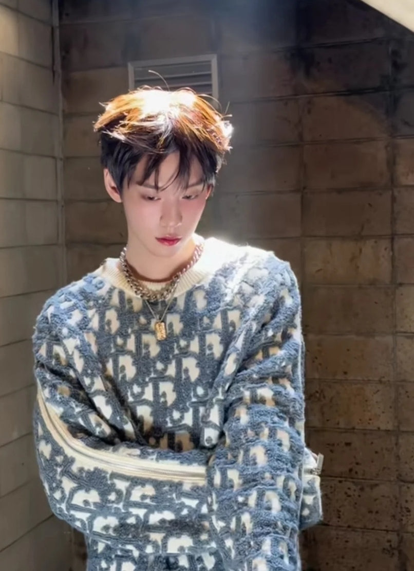 BVG / 디올 남성 여성 니트