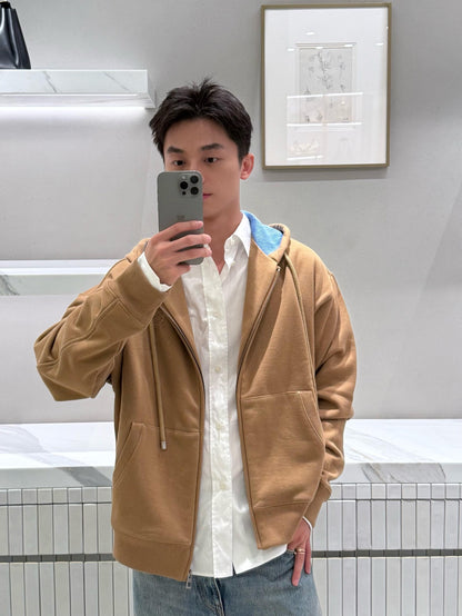 R공장 / 로에베 남성 후드 자켓
