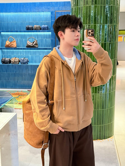 R공장 / 로에베 남성 후드 자켓