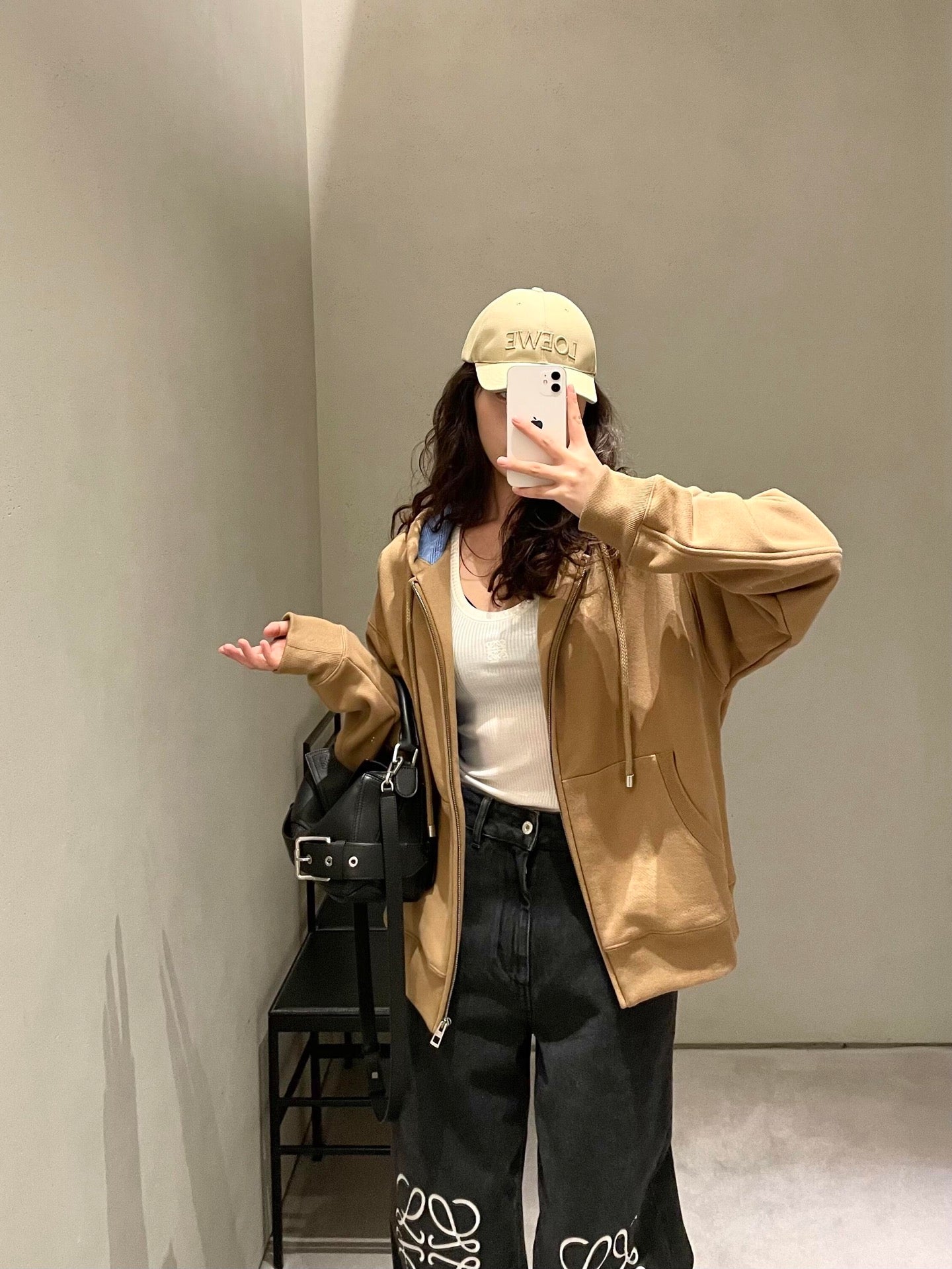 R공장 / 로에베 남성 후드 자켓