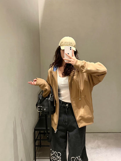 R공장 / 로에베 남성 후드 자켓