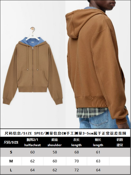 R공장 / 로에베 남성 후드 자켓
