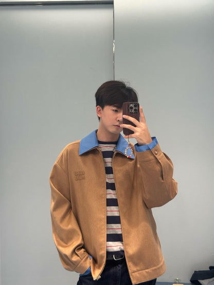 BVG / 미우미우 남성 여성 스트라이프 니트