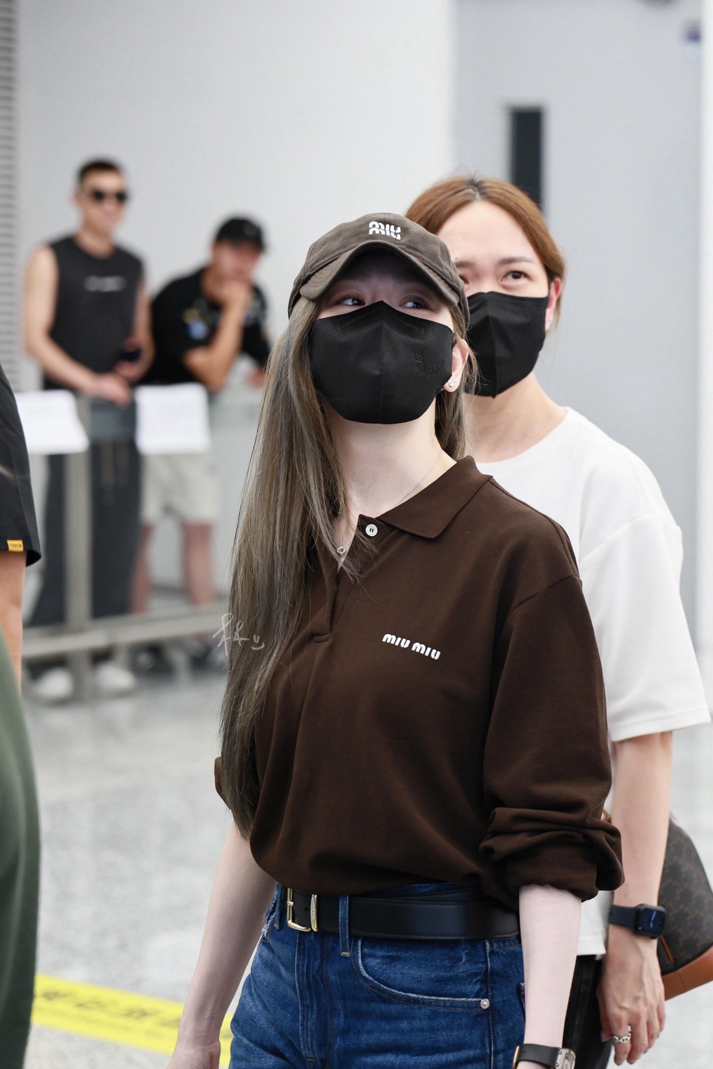 BVG / 미우미우 남성 여성 긴팔 셔츠