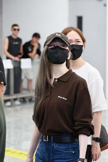 BVG / 미우미우 남성 여성 긴팔 셔츠
