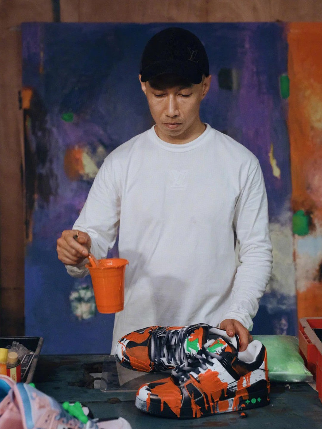 BVG / 루이비통 남성 긴팔티