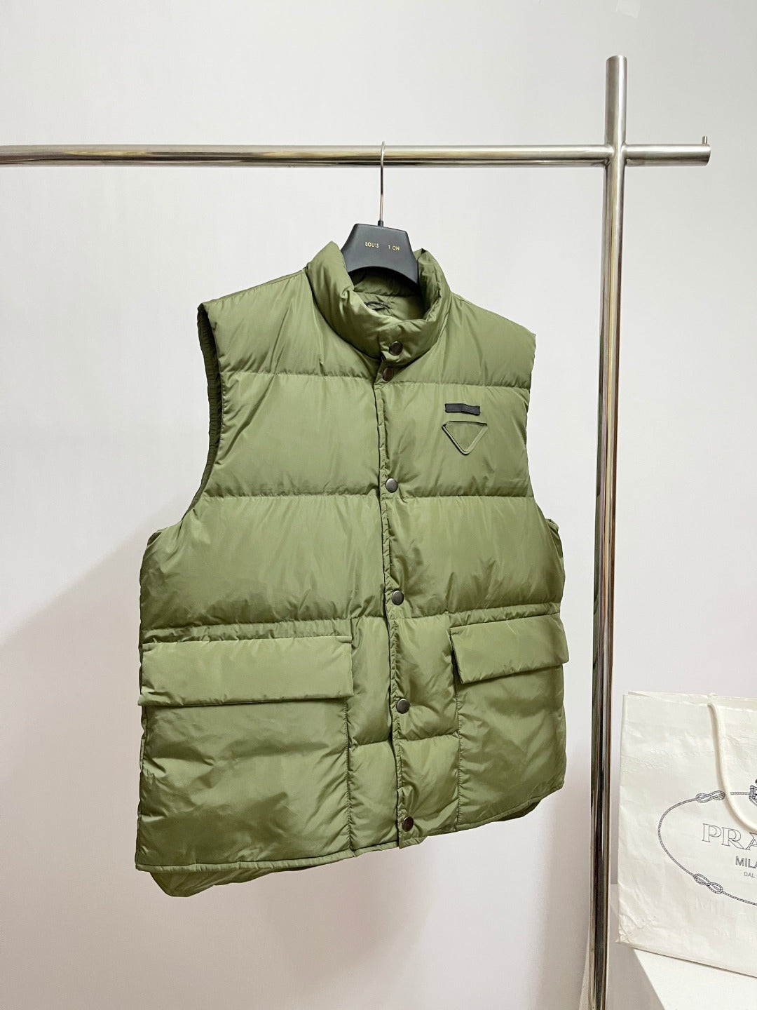 BVG / Prada Men's Padded Vest