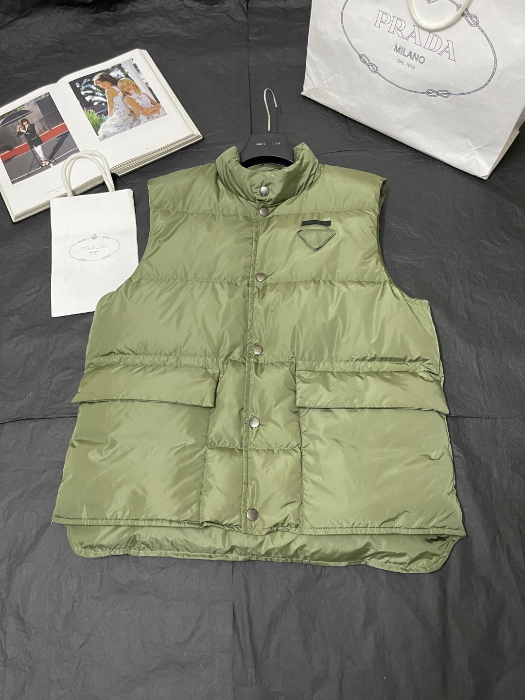 BVG / Prada Men's Padded Vest