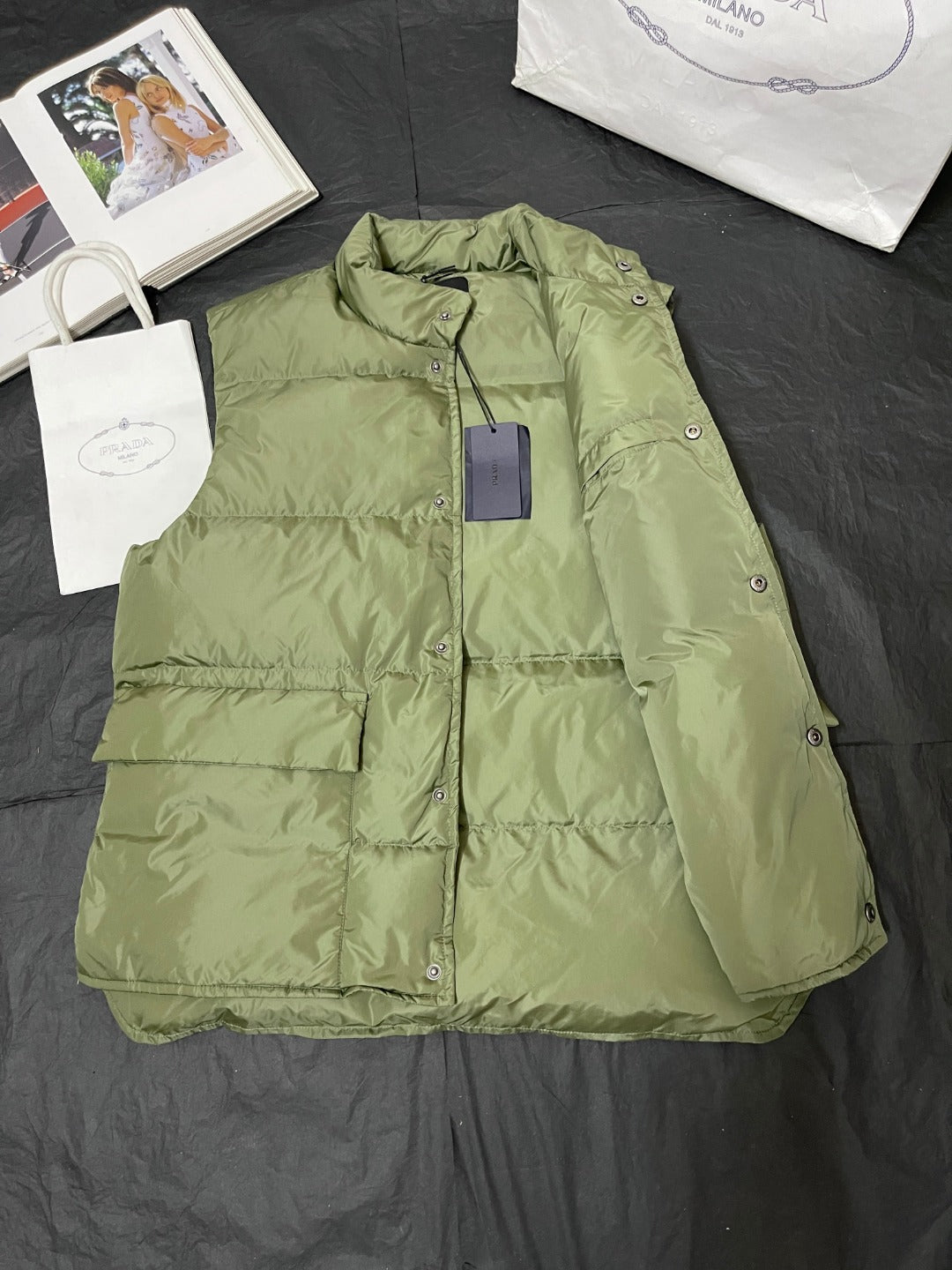 BVG / Prada Men's Padded Vest