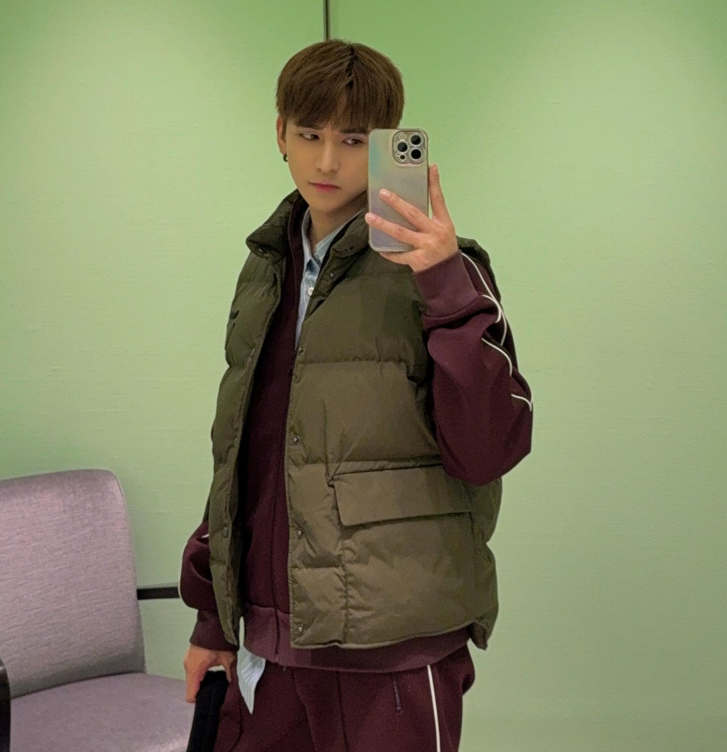 BVG / Prada Men's Padded Vest