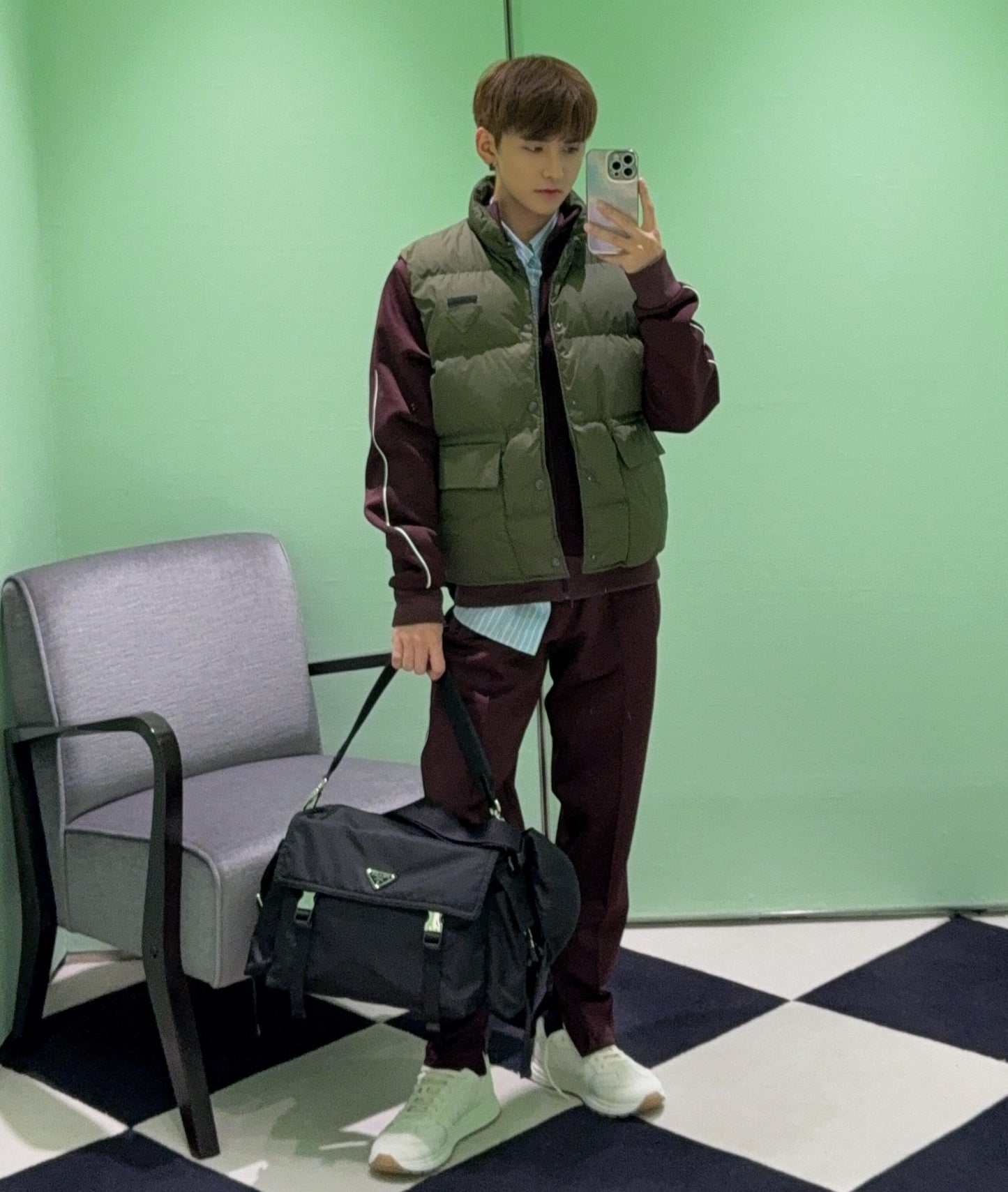 BVG / Prada Men's Padded Vest
