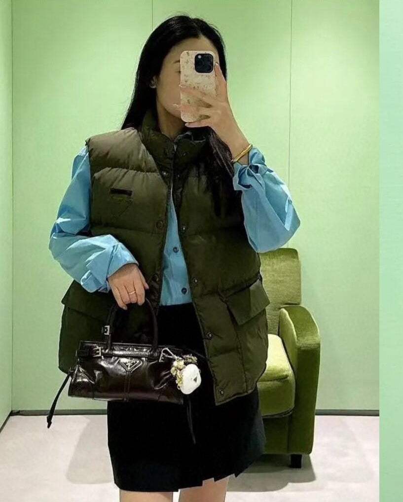 BVG / Prada Men's Padded Vest
