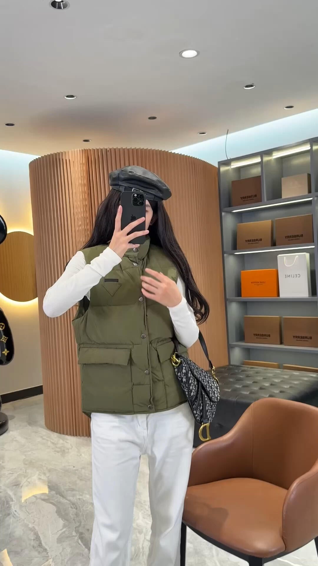 BVG / Prada Men's Padded Vest
