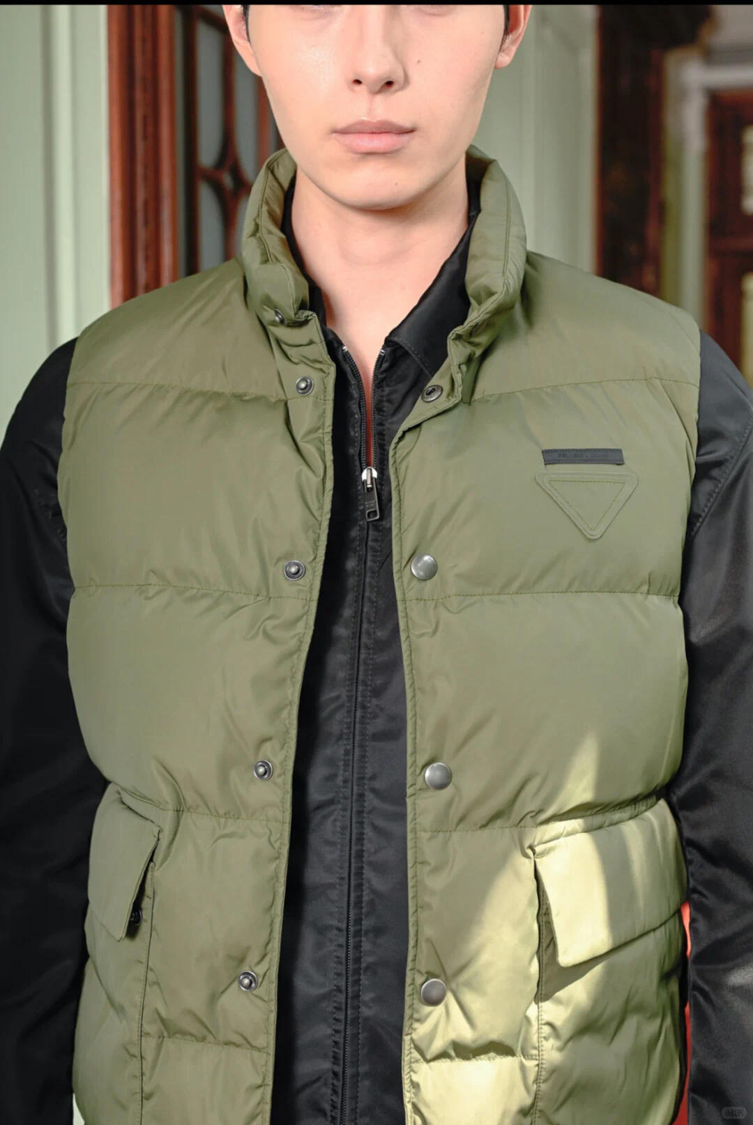 BVG / Prada Men's Padded Vest