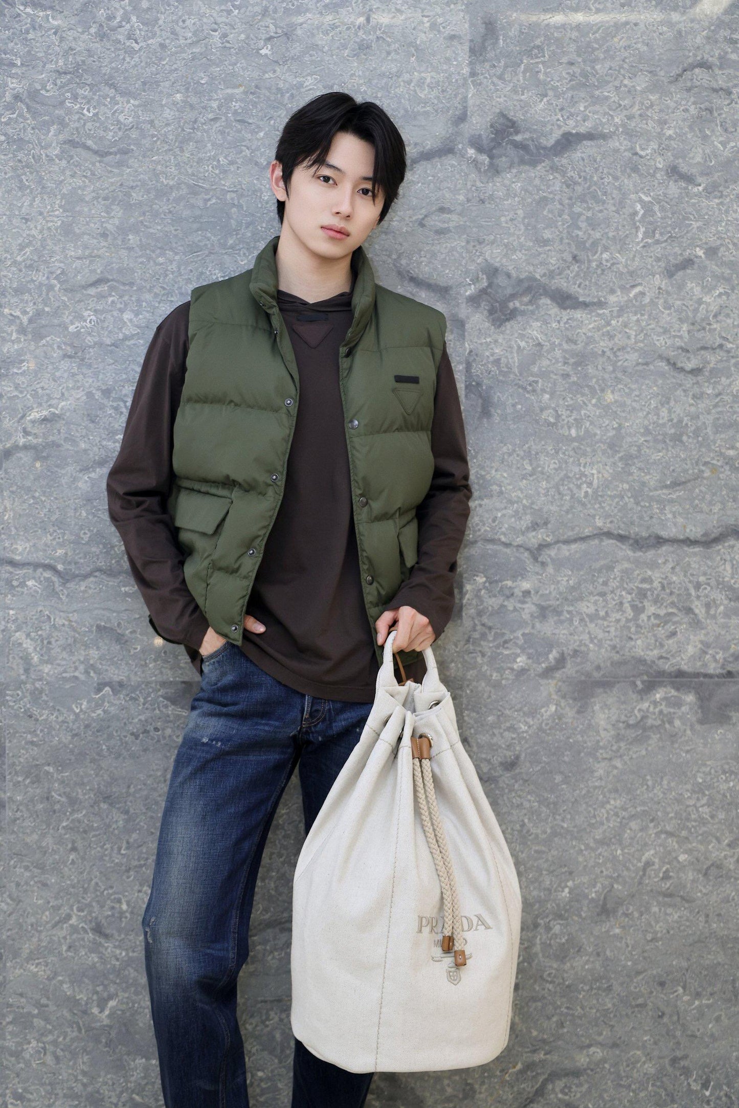 BVG / Prada Men's Padded Vest