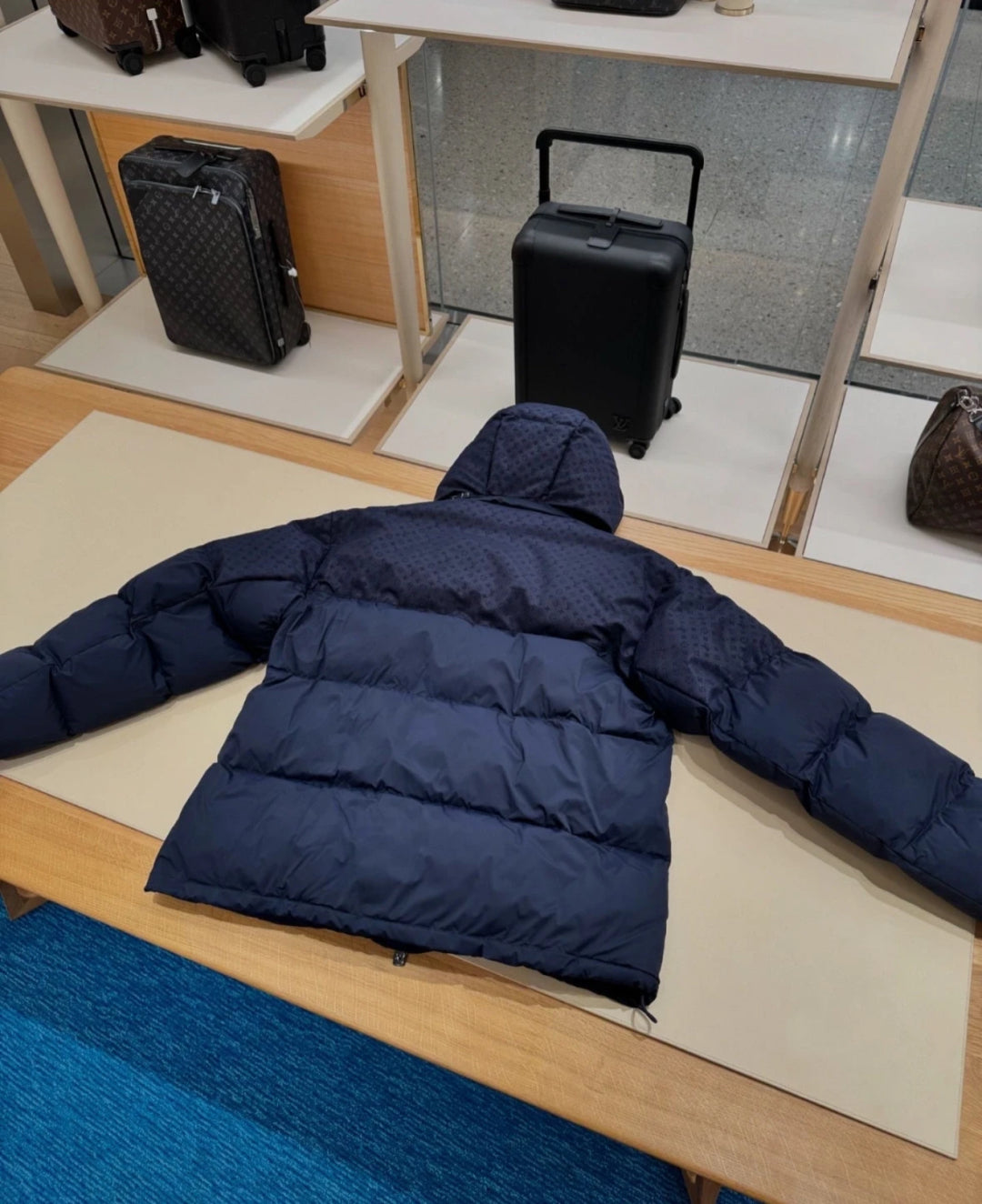 BVG / 루이비통 남성 여성 쇼트 패딩