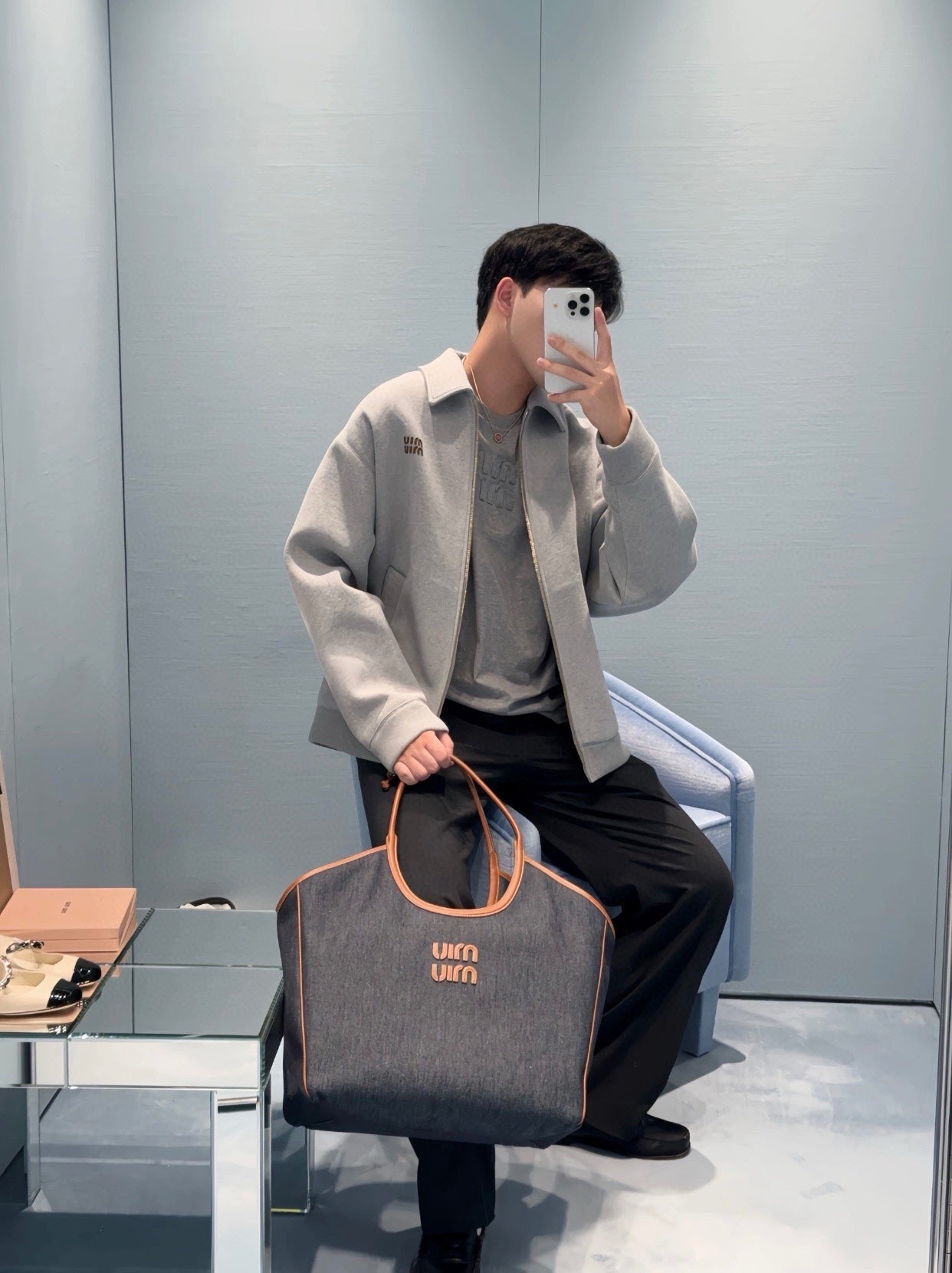 BVG / 미우미우 남성 여성 재킷 코트