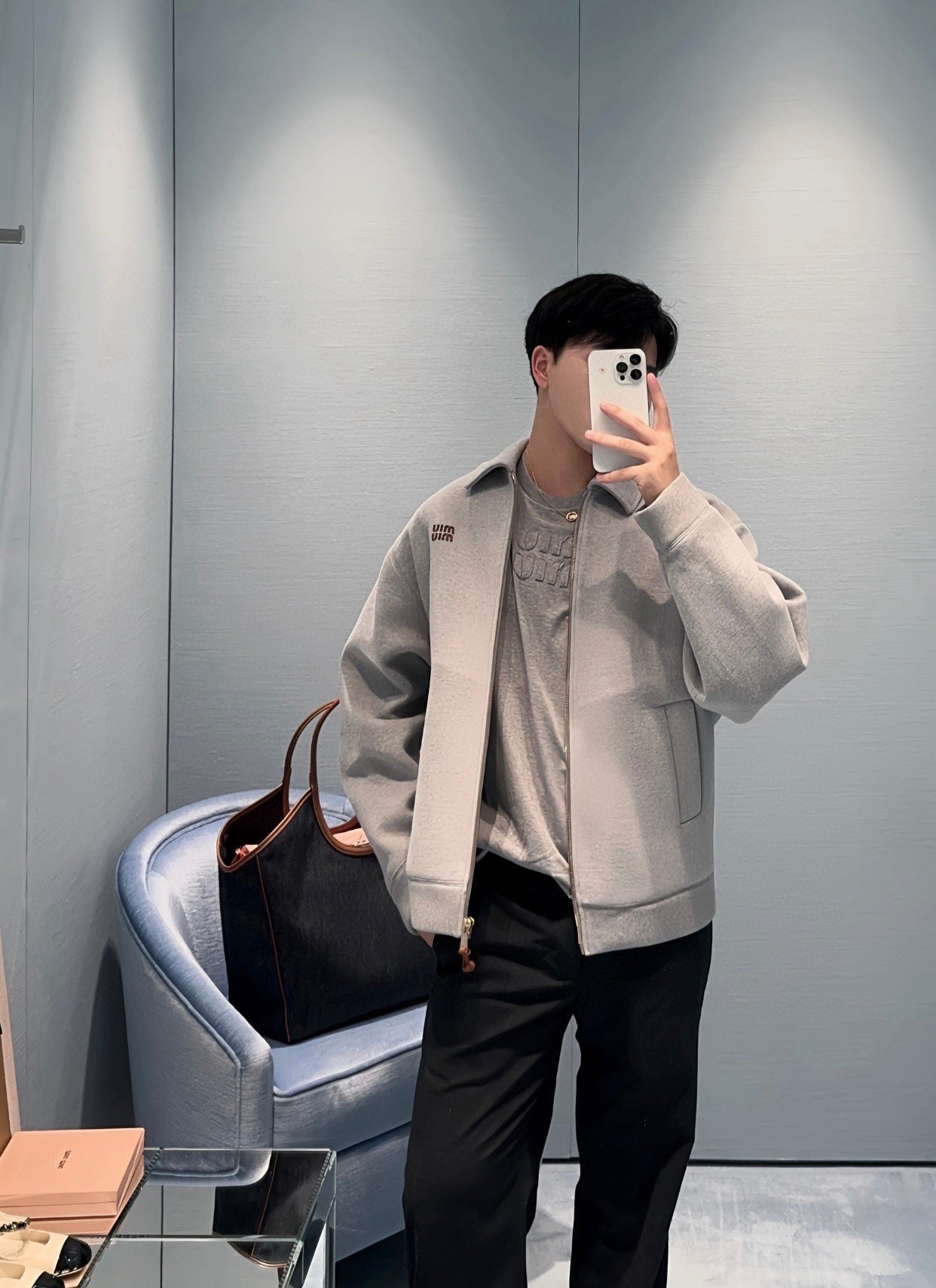 BVG / 미우미우 남성 여성 재킷 코트