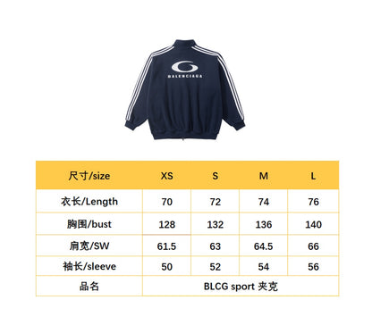 BVG / 발렌시아가 남성 여성 재킷 코트