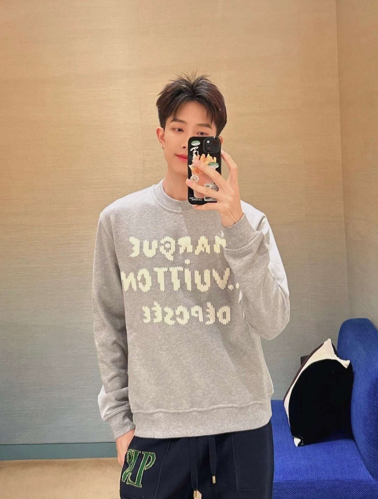 BVG / 루이비통 남성 여성 후드티