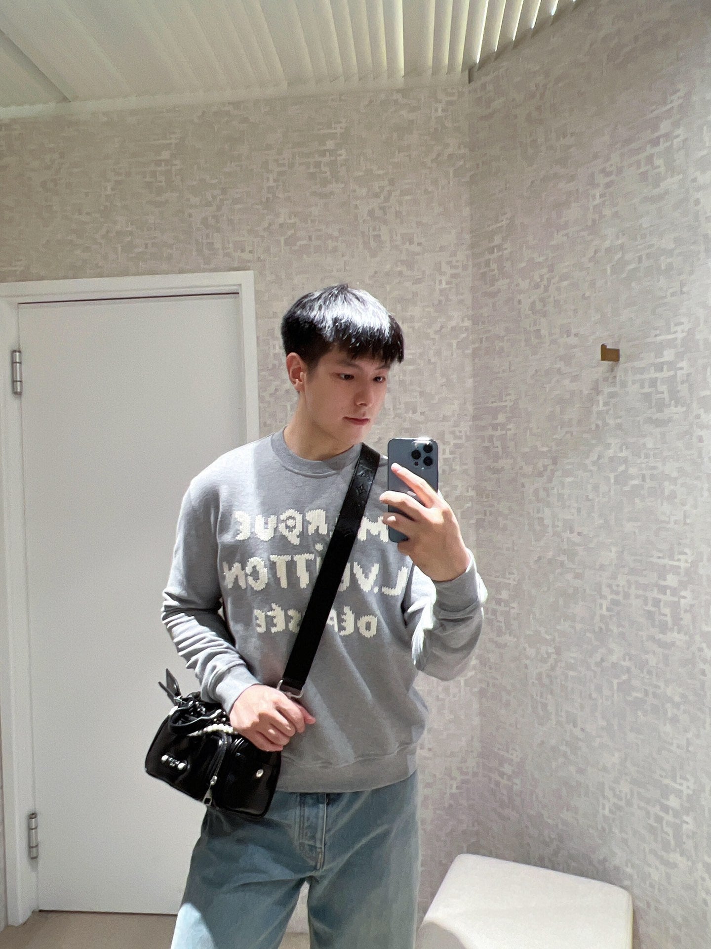 BVG / 루이비통 남성 여성 후드티