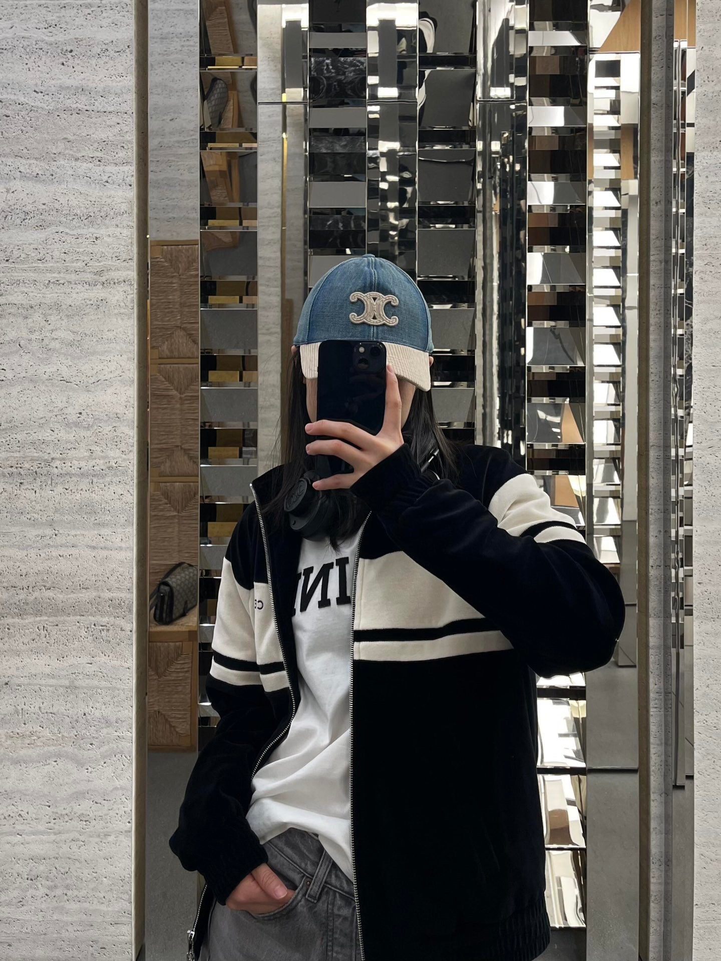 BVG / 셀린느 남성 여성 재킷