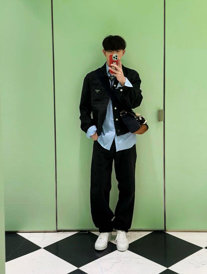 BVG / 프라다 남성 여성 재킷 코트