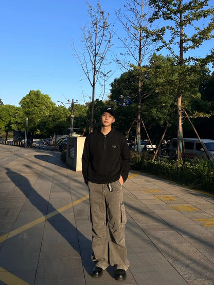 BVG / 프라다 남성 여성 긴팔 셔츠