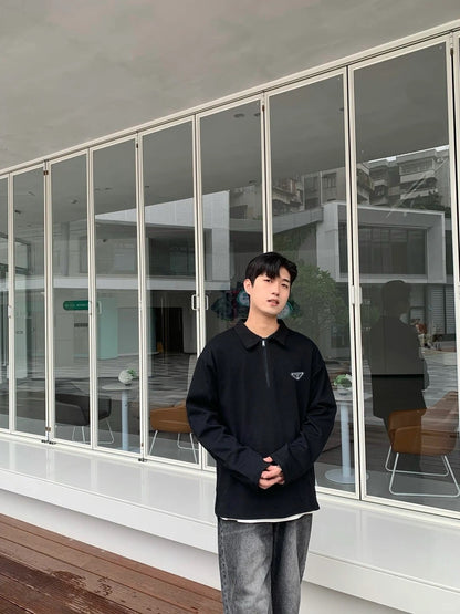 BVG / 프라다 남성 여성 긴팔 셔츠