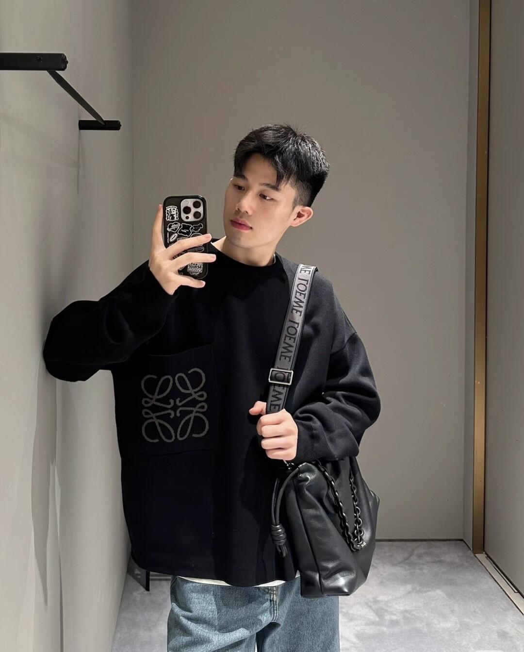 R공장 / 로에베 남성 여성 니트