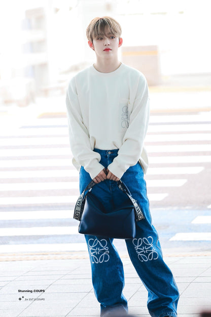 R공장 / 로에베 남성 여성 니트
