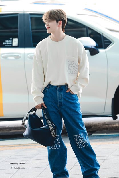 R공장 / 로에베 남성 여성 니트