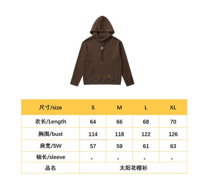 BVG / 루이비통 남성 여성 후드티