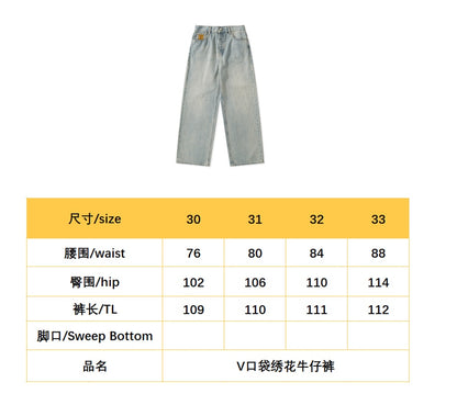 BVG / 루이비통 남성 데님 팬츠