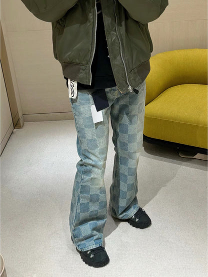 BVG / 루이비통 남성 데님 팬츠