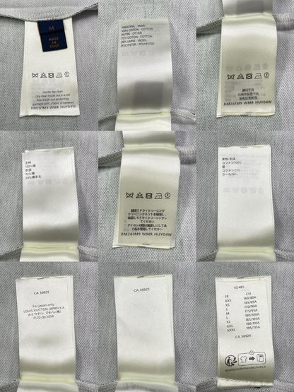 R공장 / 루이비통 남성 여성 반팔 티셔츠
