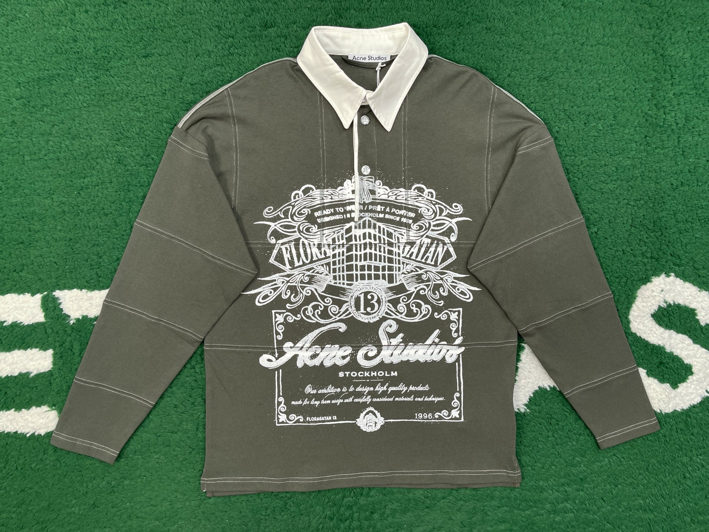 R Factory / Acnestudios Men's Long Sleeve T-shirt