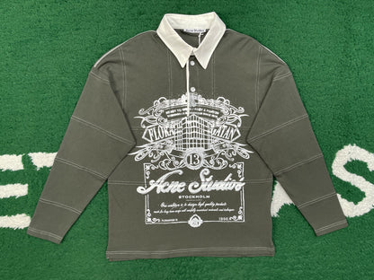 R Factory / Acnestudios Men's Long Sleeve T-shirt