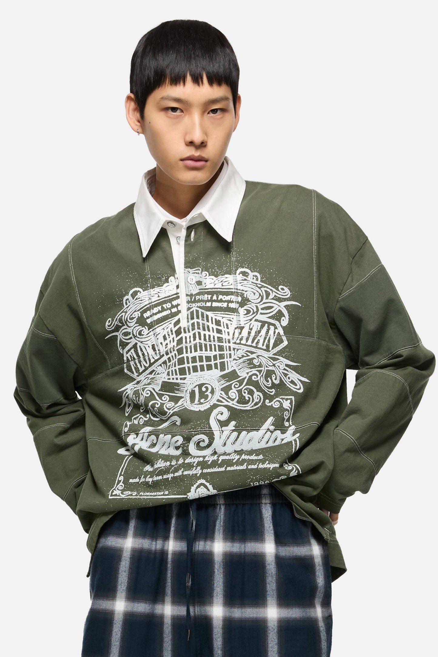 R Factory / Acnestudios Men's Long Sleeve T-shirt