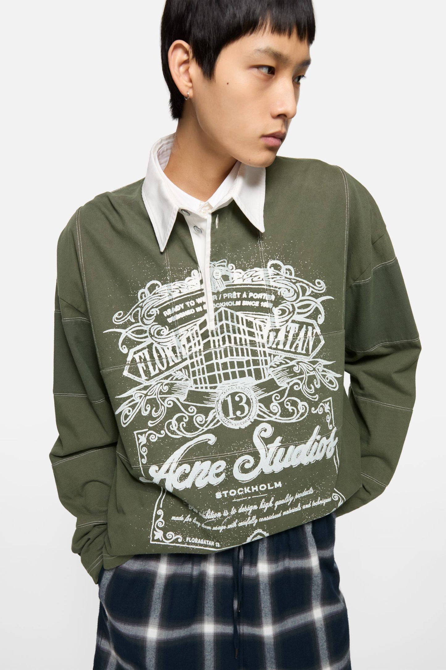 R Factory / Acnestudios Men's Long Sleeve T-shirt