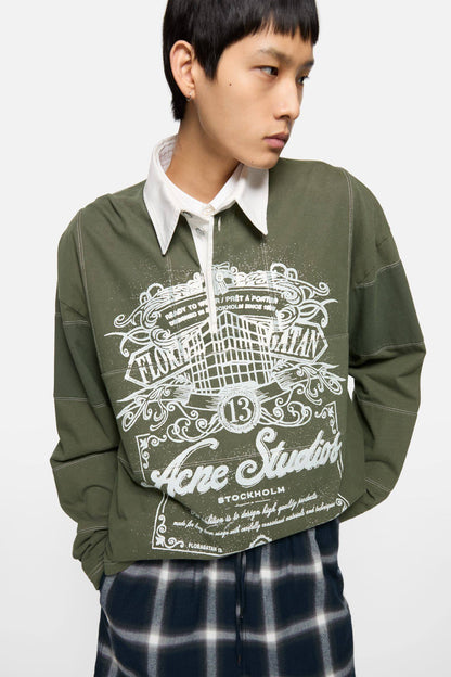 R Factory / Acnestudios Men's Long Sleeve T-shirt