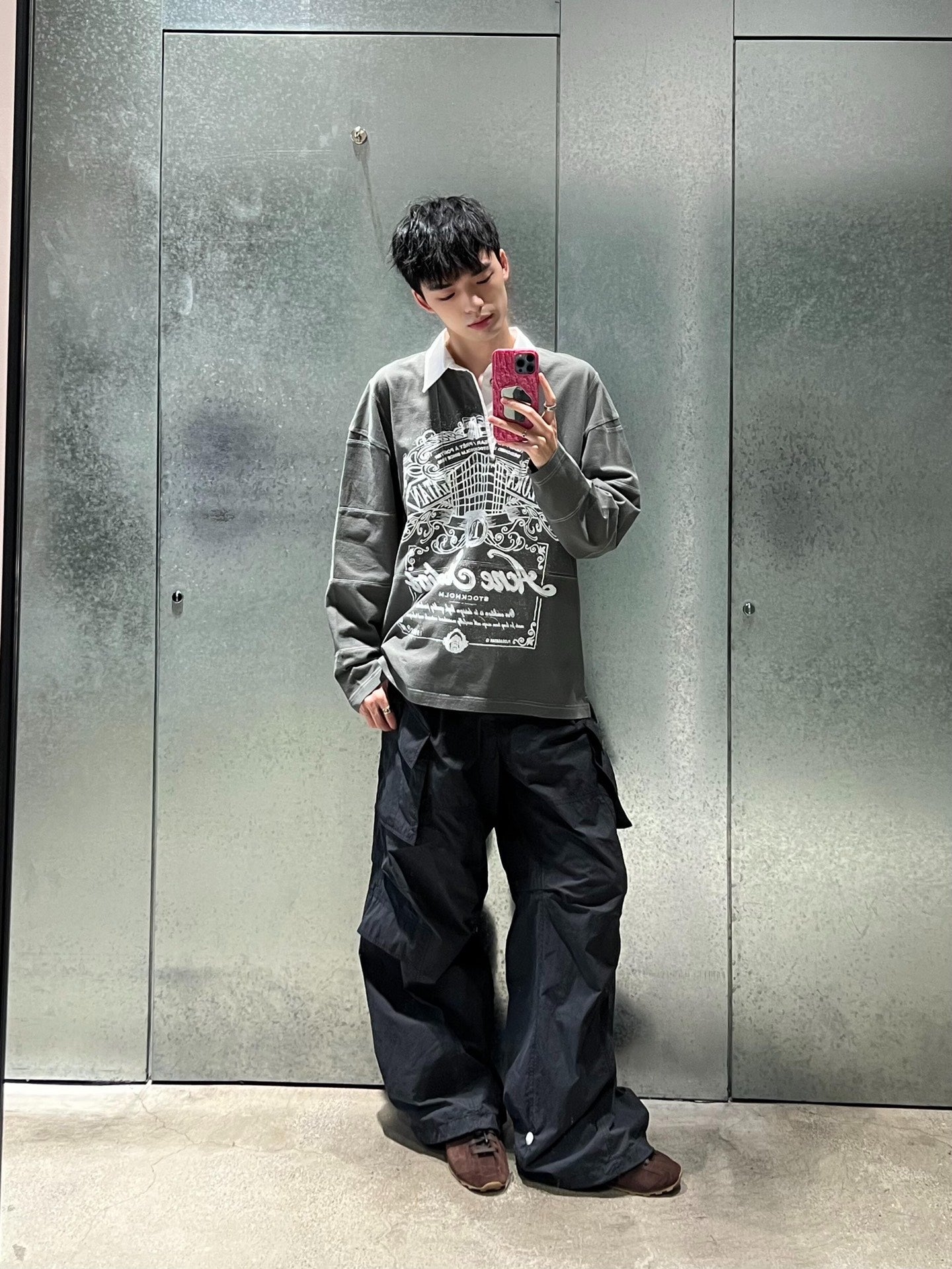 R Factory / Acnestudios Men's Long Sleeve T-shirt