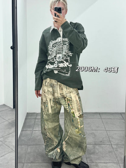 R Factory / Acnestudios Men's Long Sleeve T-shirt