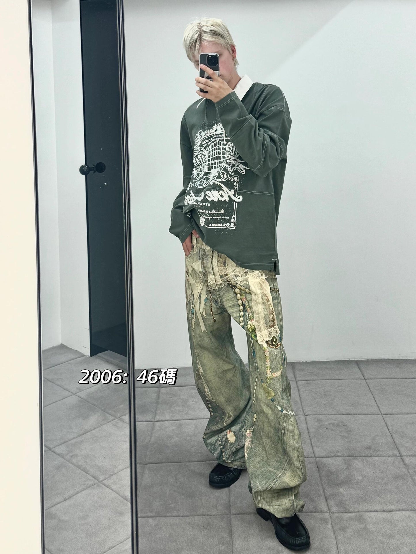 R Factory / Acnestudios Men's Long Sleeve T-shirt