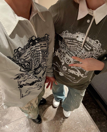 R Factory / Acnestudios Men's Long Sleeve T-shirt
