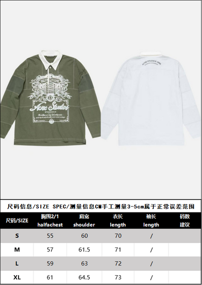 R Factory / Acnestudios Men's Long Sleeve T-shirt