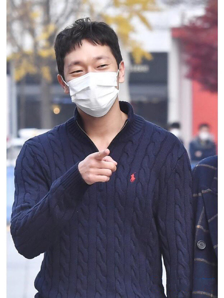 BVG / 폴로 남성 여성 니트 긴팔