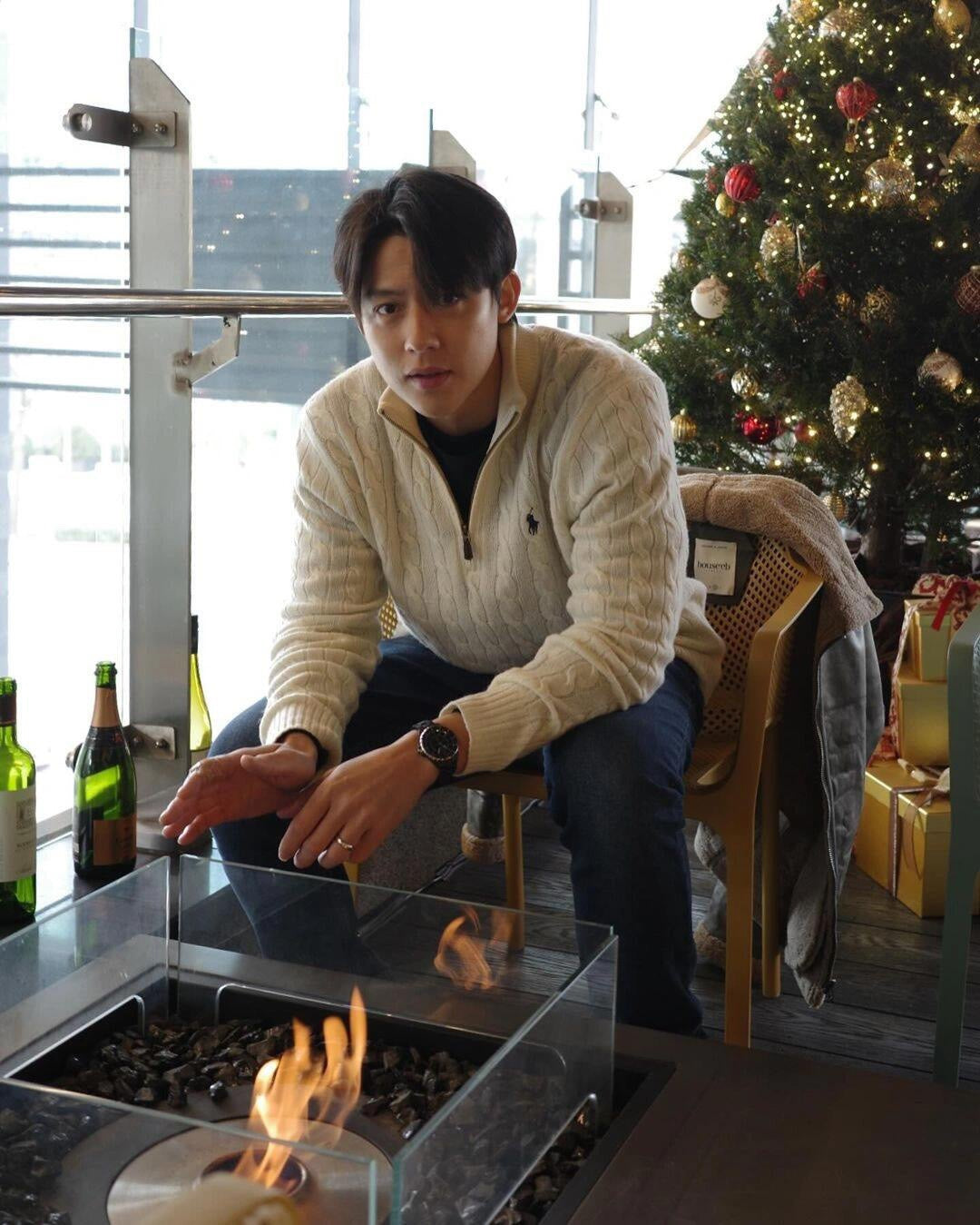 BVG / 폴로 남성 여성 니트 긴팔