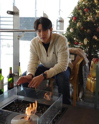 BVG / 폴로 남성 여성 니트 긴팔