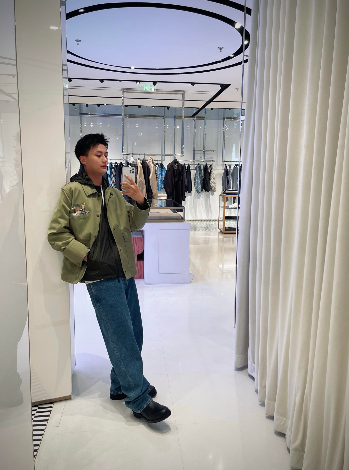 R공장 / 버버리 남성 자켓